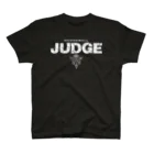 WLDのDODGEBALL JUDGE WHITE スタンダードTシャツ