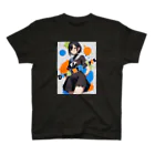 sugar01evilのDive into Girls #3 スタンダードTシャツ