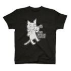 モスクワノマンボウのさかなねこ スタンダードTシャツ