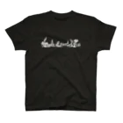 mode of nostalgia 公式グッズショップのmode of nostalgia白ロゴグッズ スタンダードTシャツ