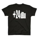 linear_pcm0153のsuzuriの+24dBu Regular Fit T-Shirt