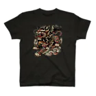 Team BlackPadsの獅子吼 - Roaring Shishi Tee スタンダードTシャツ