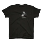 nezu_nezuのブルーベリーチーズネズミ Regular Fit T-Shirt