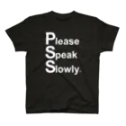 ハワイスタイルクラブのPlease Speak Slowly Regular Fit T-Shirt