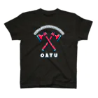 かんちゃんのOsaka Axe Throwing Union（白文字） Regular Fit T-Shirt