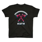 かんちゃんのOsaka Axe Throwing Union（白文字） スタンダードTシャツ