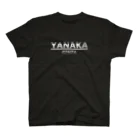 office SANGOLOWの銀座！YANAKA GINZA metaliclogo スタンダードTシャツ