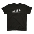 MSD2006のThe theory of evolution(スノボ) Regular Fit T-Shirt