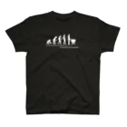 MSD2006のThe theory of evolution(ティンパニ) Regular Fit T-Shirt