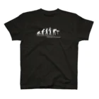 MSD2006のThe theory of evolution(ビリヤード) スタンダードTシャツ