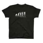 MSD2006のThe theory of evolution(フルート) Regular Fit T-Shirt