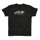 MSD2006のThe theory of evolution(モトクロス) Regular Fit T-Shirt