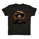 m_i_sのGothic cat series  Regular Fit T-Shirt