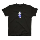 satoayaのアニマルカフェのフルーツファッション　ブルーベリー Regular Fit T-Shirt