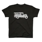 calejのThe Journey is the Reward White Regular Fit T-Shirt