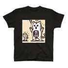 ロボなねこちゃんのサプライズねこット スタンダードTシャツ