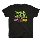 EDGE WATER IN officialのEDGE WATER IN Bears&Graffiti Art Logo Tee-type4- Regular Fit T-Shirt