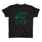 霜田あゆ美shopのsave the cat スタンダードTシャツ