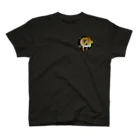 GUIGUIHAMHAMの丸窓龍 Regular Fit T-Shirt