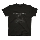 QOL↑shopのSOFBOKKO Tシャツ 黒 スタンダードTシャツ