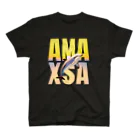 H.webPのAmaxsaイルカウォッチング-nostalgia Regular Fit T-Shirt