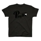 PlayU プレイユーのPlayU Logo Graphic Tee スタンダードTシャツ