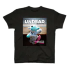 KalaftaのUndeadターナーさん with Undeadさかな氏(写真) Regular Fit T-Shirt