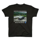 トラックマン05の峠Tシャツ：大垂水峠 スタンダードTシャツ