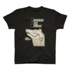 狸の遠吠えのRacoonDogBones Regular Fit T-Shirt