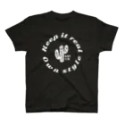 NOTCH.のNOTCH STYLE『Keep it real』 Regular Fit T-Shirt