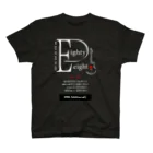 88SHOP【限定】のEighty eight 10周年 アニバーサリーTシャツ【ヘザーブラック】 Regular Fit T-Shirt