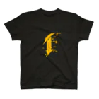 T.I.E STOREのT.I.E Cinema ver.Yellow Regular Fit T-Shirt