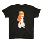 八十三ファミのバーチャルギャングショップの ふぁみ x ひとふたきり ときしっくぐらまー スタンダードTシャツ