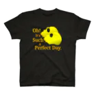 『NG （Niche・Gate）』ニッチゲート-- IN SUZURIのOh! It's Such A Perfectday.（黄色） スタンダードTシャツ