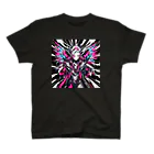 カピパーラ🐻の機械天使꒰ঌ𖦹‎( ˶^ᵕ'˶)𖦹‎໒꒱タトゥーガール👧✨ スタンダードTシャツ