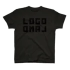 AEDIのLogoLand Logo（ロゴランド ロゴ） Regular Fit T-Shirt