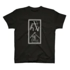 Ito  YoshiのALPHA漢字　成金　Tシャツ  スタンダードTシャツ