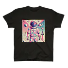 kenryo ai☆の宇宙の人 Regular Fit T-Shirt