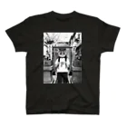 crane_and_horseの神社タヌキ Regular Fit T-Shirt