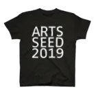 ARTS SEED OKITAMA 2019のASO2019ロゴ スタンダードTシャツ