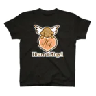 hirorinmamaworldのハート・オブ・エンジェル Regular Fit T-Shirt