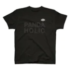 punchenoのPANDAHOLIC Regular Fit T-Shirt