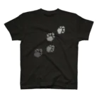 MUSEUM LAB SHOP MITの背中にユキヒョウTシャツ！part2  Snow leopard 티셔츠