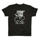 ITOOKASHIのITOOKASHI（WHITE） スタンダードTシャツ