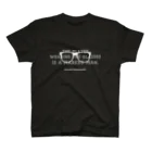 funaTのメガネのプレイヤーは要注意　濃い色用 Regular Fit T-Shirt