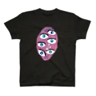 megumiillustrationのmanyeyes Regular Fit T-Shirt