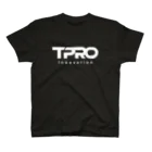 T.ProのT PRO OFFICIAL WHITE スタンダードTシャツ