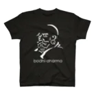 ta2nbの【bodhidharma】 スタンダードTシャツ