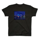 MAD BROのnight pop スタンダードTシャツ