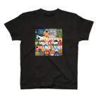 デザインオフィスWA-plusのJAPANESE MONSTER ALL STAR'S スタンダードTシャツ